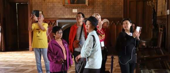 Воронцовский дворец посетила делегация туроператоров из Тайланда